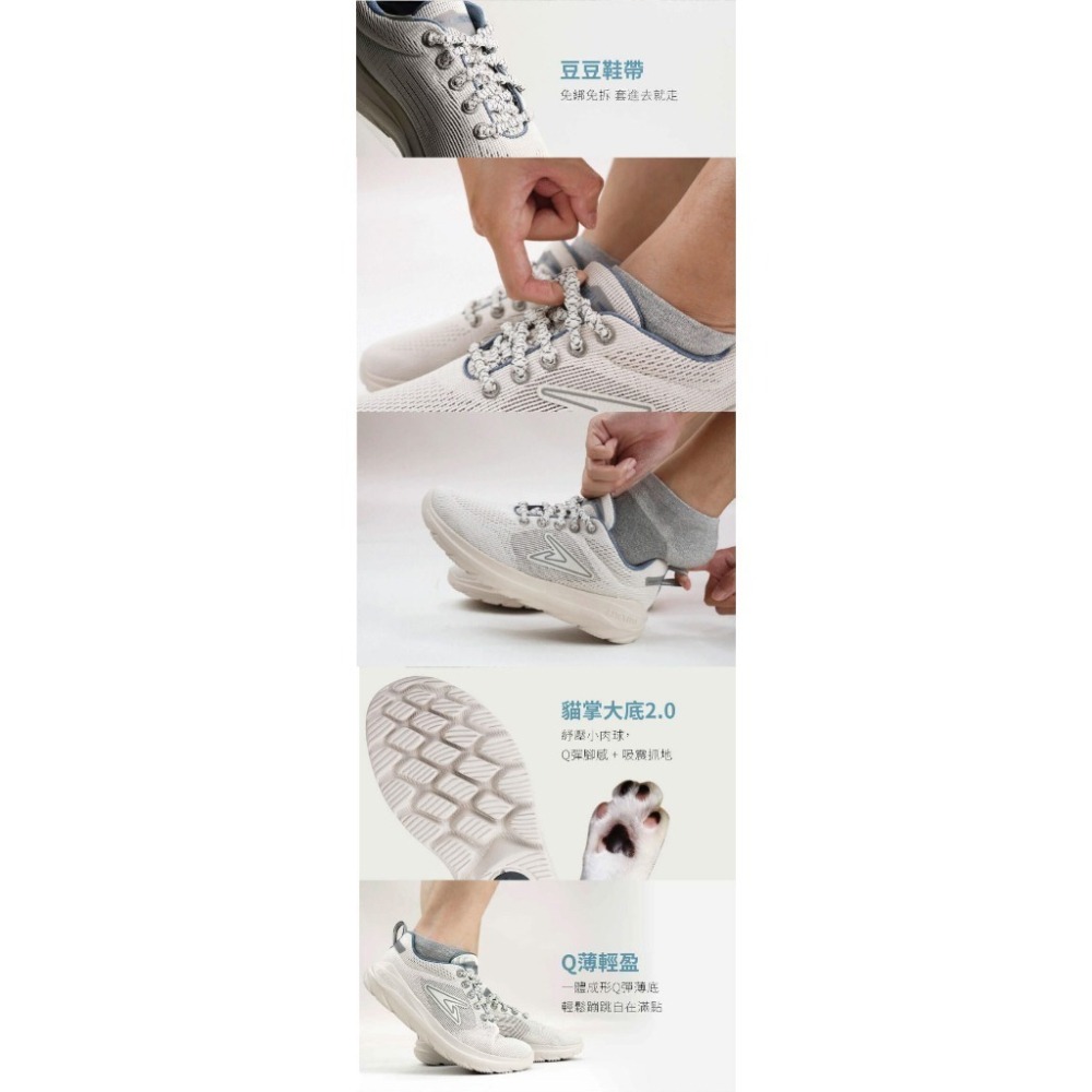 【USTINI 我挺你健康鞋】蹦蹦接地鞋 紫藤-細節圖5