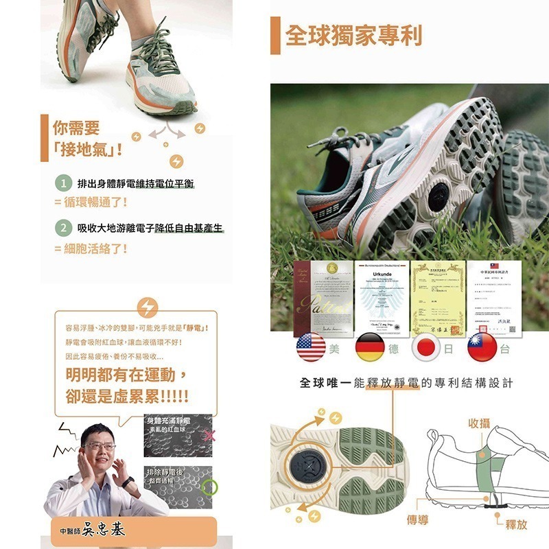 【USTINI 我挺你健康鞋】蹦蹦極地鞋 棉花-細節圖7