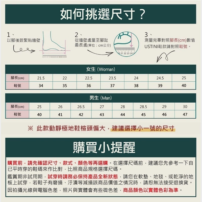 【USTINI 我挺你健康鞋】動靜極地鞋 (極地x接地氣) 男款-黑藍 (限時優惠 買鞋送襪)-細節圖9