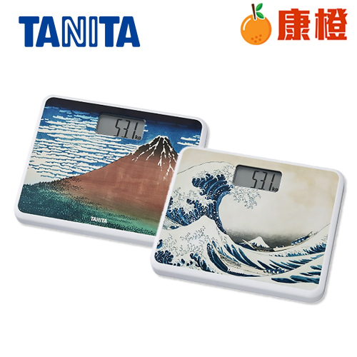 【TANITA】日本製 浮世繪電子體重計 HD-660