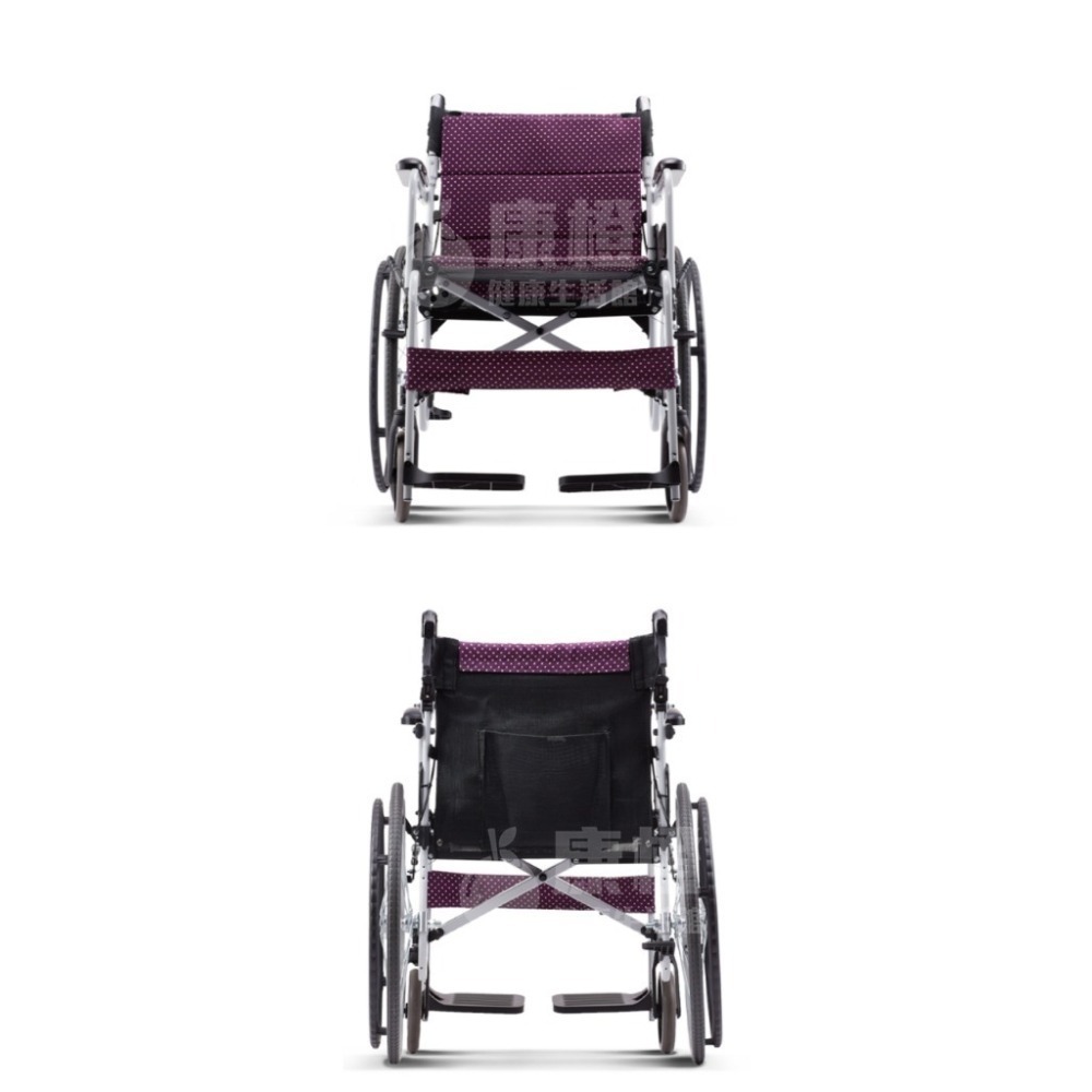【康揚】鋁合金輪椅 飛揚105 手動輪椅 SM-150.5 ~ 超值好禮2選1-細節圖5
