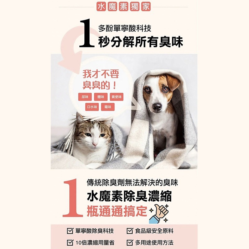 【水魔素】濃縮除臭防護液 噴瓶 現貨(此為噴瓶 防護液請至賣場購買)-細節圖3