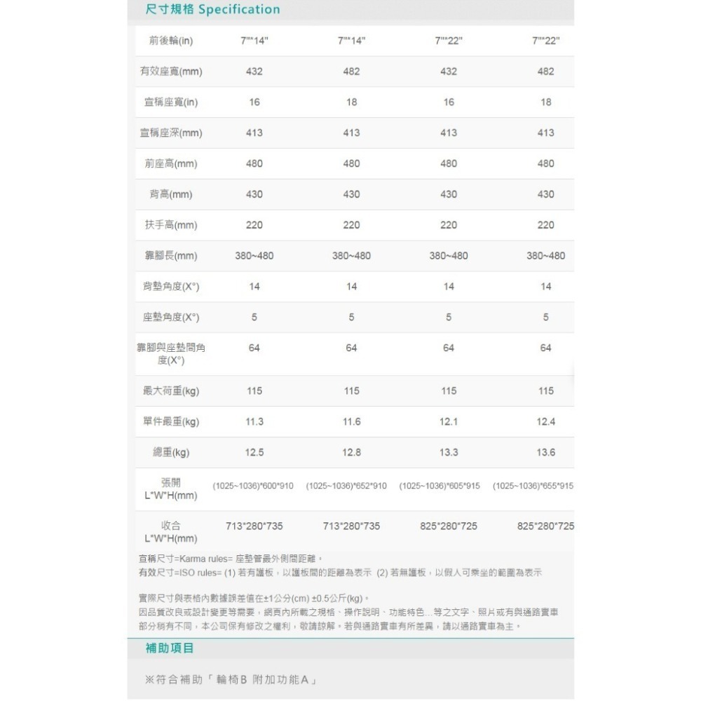 【康揚】鋁合金手動輪椅 飛揚825 移位型輪椅 輕量化輪椅 ~ 超值好禮2選1-細節圖8