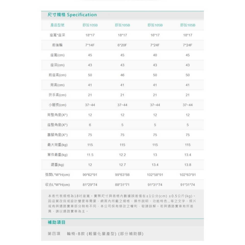 【康揚】鋁合金輪椅 手動輪椅 舒弧105 (KM-1500.4B) 舒適標準款 ~ 超值好禮2選1-細節圖6