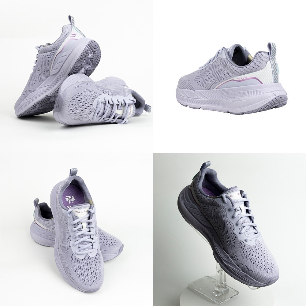 【USTINI 我挺你健康鞋】豹豹極地鞋 (極地x接地氣) 紫灰豹 (限時優惠 買鞋送襪)-細節圖7