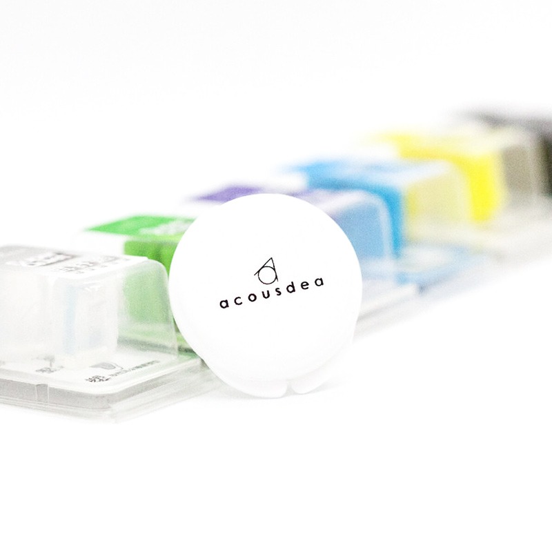 耳酷點子acousdea 耳舒適隨行盒 耳塞收納盒 收納盒-細節圖3