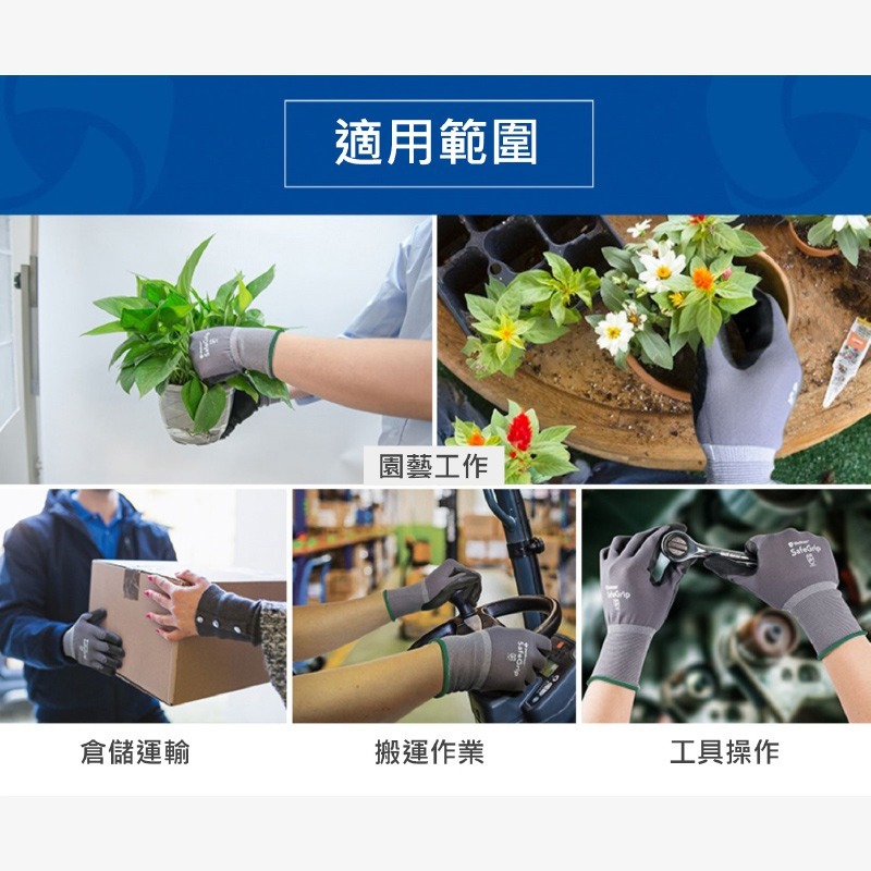 【Medicom麥迪康】多用途耐磨安全手套 1152D (防割 耐磨 防護手套 工作手套)-細節圖8