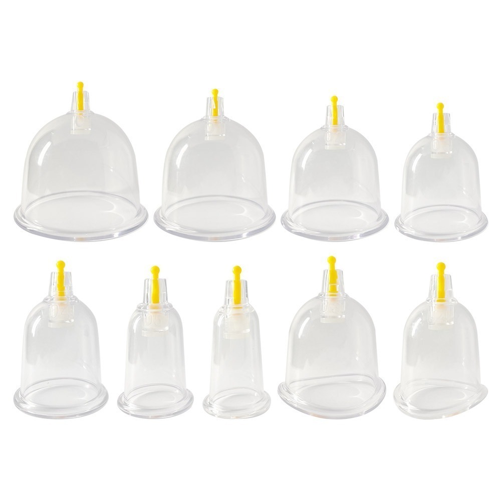 【Soles 舒立適】PC拔罐杯 拔罐器杯子 拔罐杯-細節圖2