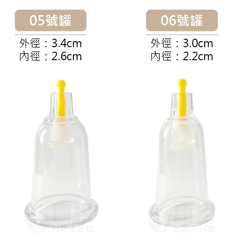 【Soles 舒立適】PC拔罐杯 拔罐器杯子 拔罐杯-細節圖8