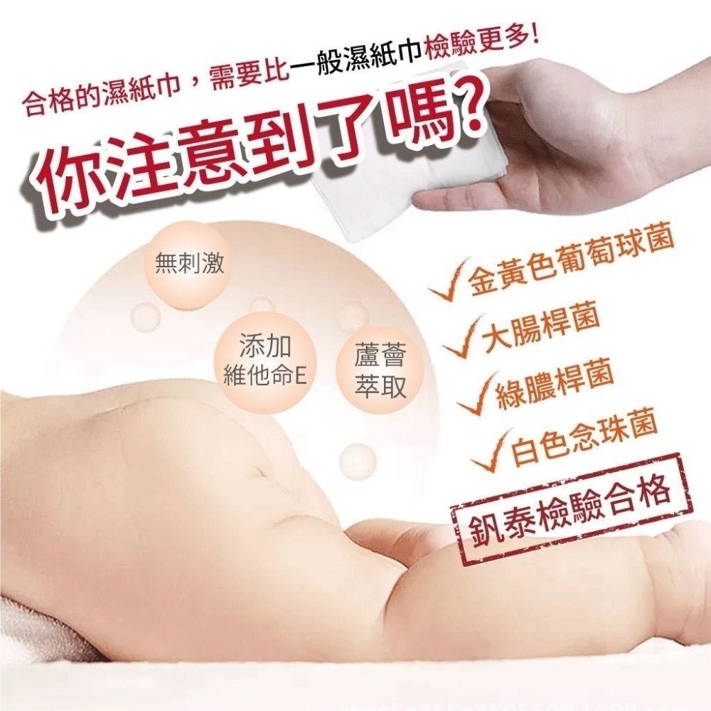 【釩泰】純水柔濕巾 濕紙巾 (有蓋 80抽) | 一般| 加大| 加大加厚-細節圖6