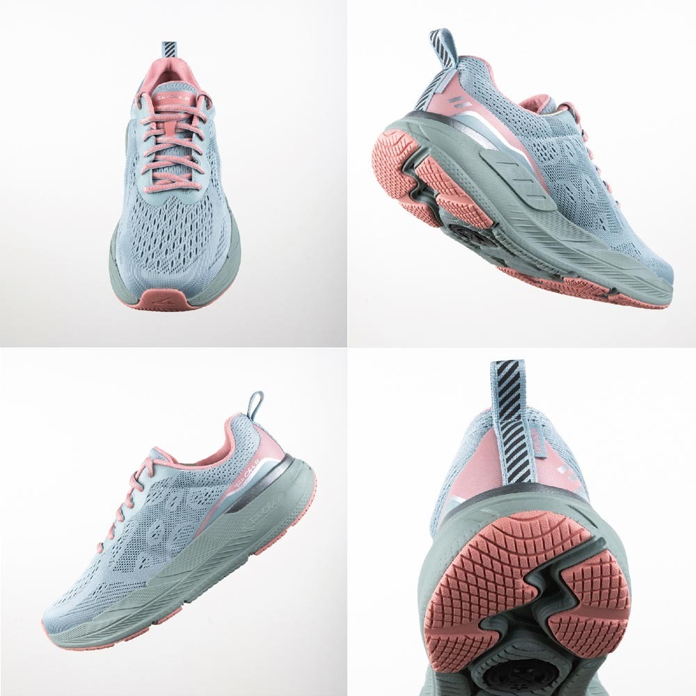 【USTINI 我挺你健康鞋】豹豹極地鞋-綠粉豹(接地氣鞋 限時優惠 買鞋送襪)-細節圖9