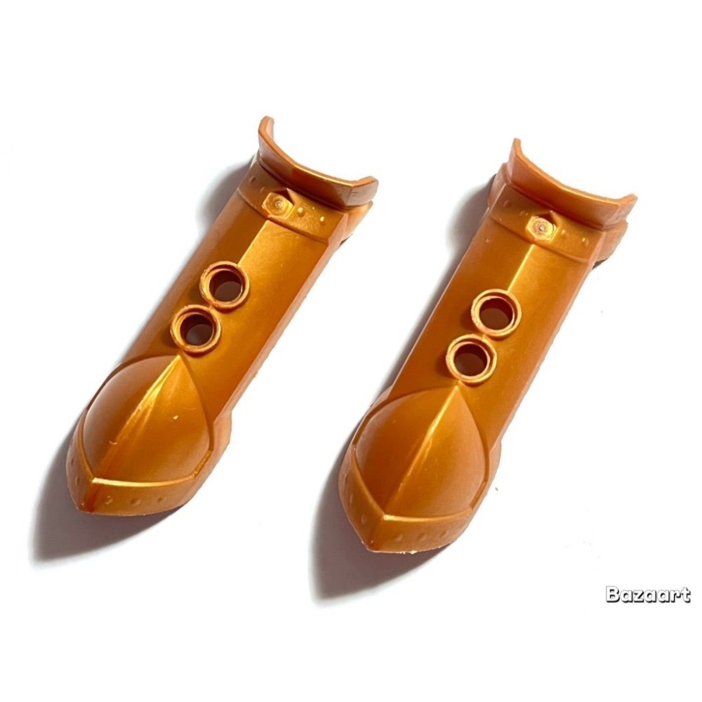 二手樂高 LEGO 盔甲 護甲 腿甲 裝甲 騎士 黑色 珍珠金 暗金色 8795 8796 8793 50629-規格圖1