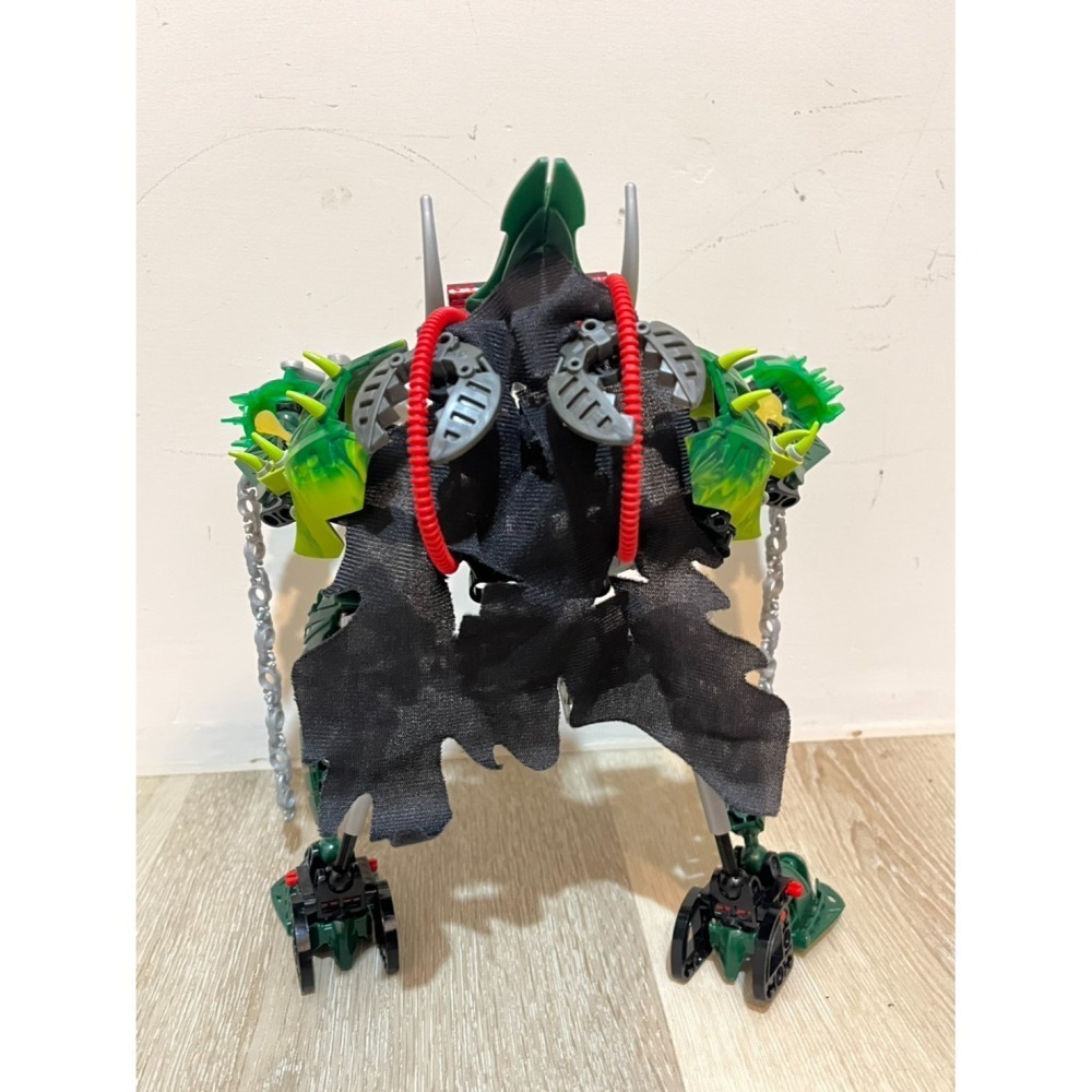 二手樂高 LEGO Karzahni 生化戰士 有缺件 僅有卡札尼  請看說明 無盒子 無說明書 8940-細節圖2