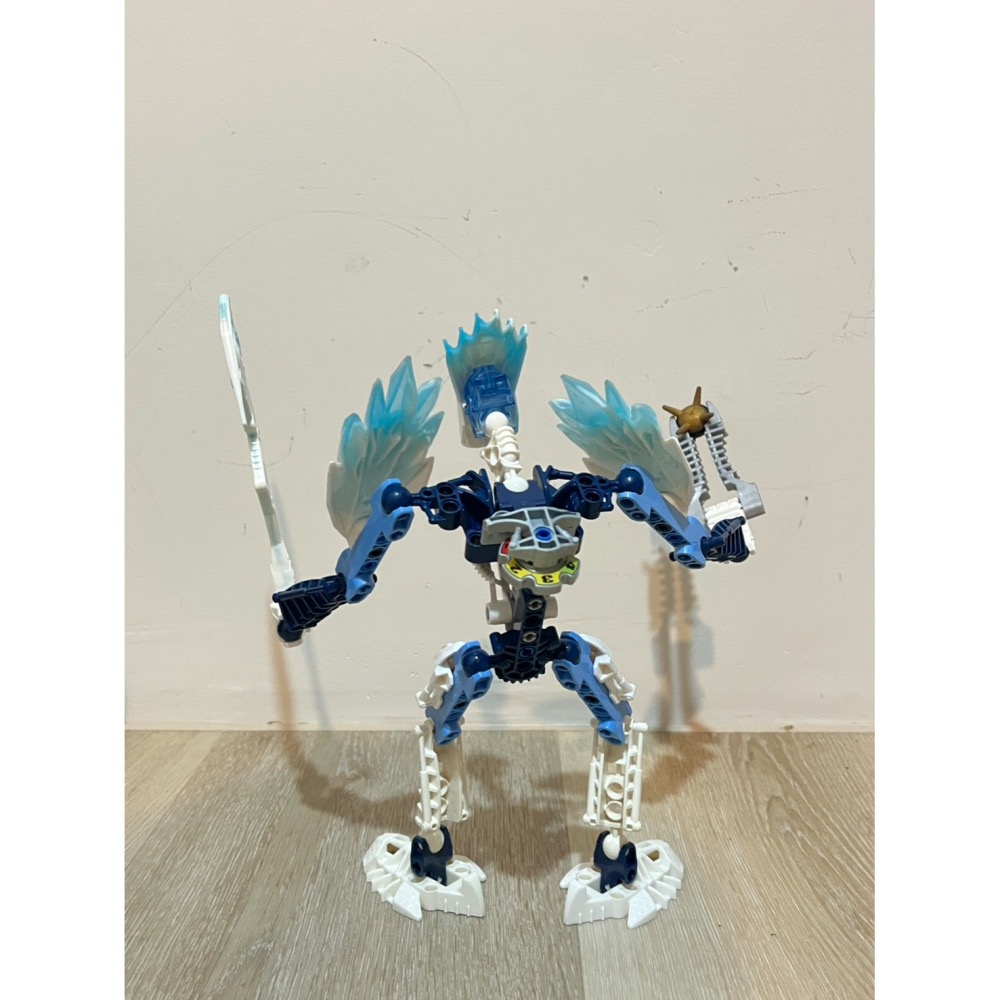 二手樂高 LEGO Strakk 生化戰士 無缺件 無盒子 無說明書 8982-細節圖2