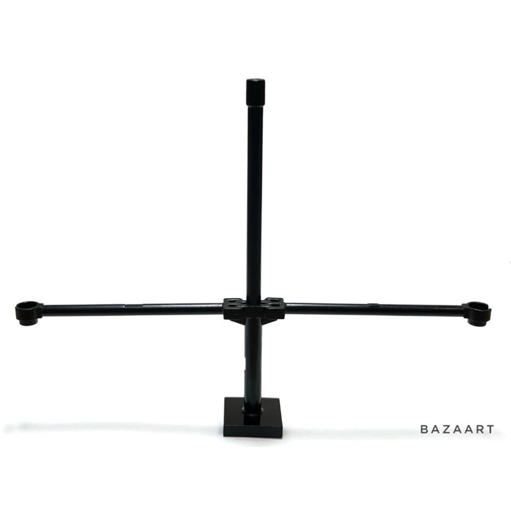 二手樂高 LEGO 船桿 桅杆 船桿 旗桿 支架 紅色 黑色 鯊魚籠灣 海盜 絕版 官兵 6558 4319 4319-規格圖1