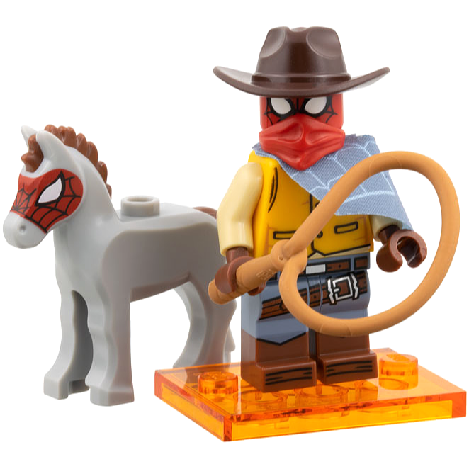 全新樂高 LEGO 抽抽樂 蜘蛛人 穿越新宇宙 米格爾歐哈拉 龐克蜘蛛人 蛛絲甩蕩者 狼人蜘蛛人 全新未拆 71050-規格圖1