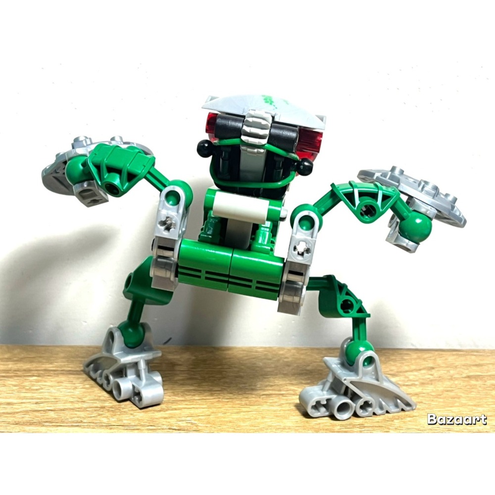 二手樂高 LEGO 布洛 布洛獸 生化戰士 無缺件 無盒子 無說明書 8576-細節圖2