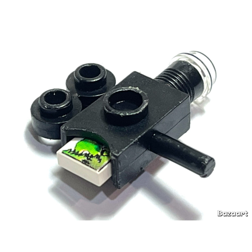 二手樂高 LEGO 攝影機 手持攝影機 配件 附錄影帶 請看說明 30148 3069px16 4073-細節圖3