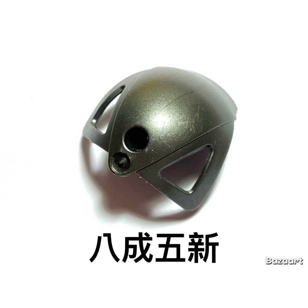 二手樂高 LEGO 盔甲 護甲 肩甲 生化戰士 珍珠金 珍珠深灰 8593 7136 43559 x345-規格圖1