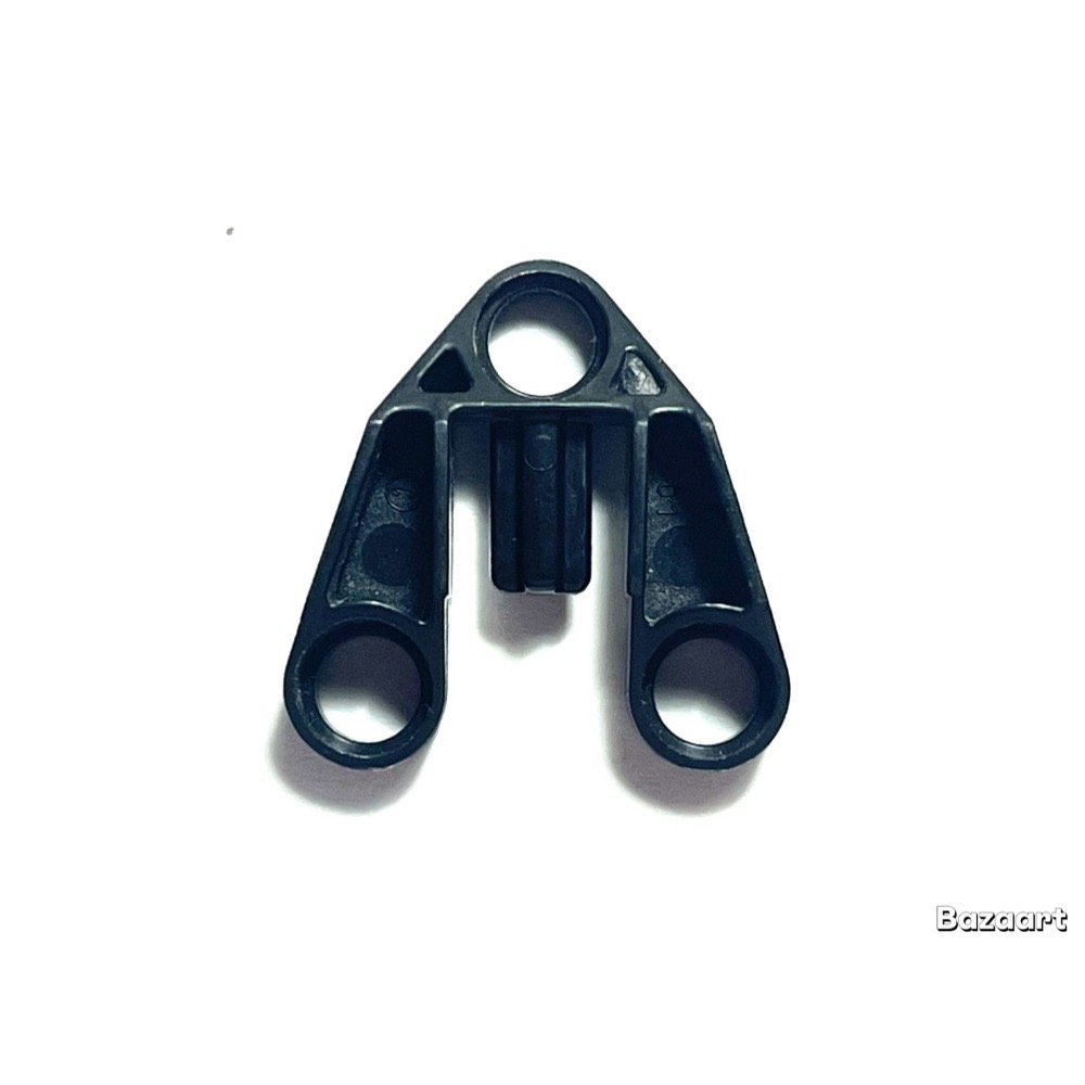 二手樂高 LEGO 科技 連接器 生化戰士 亮橘色 泰坦 8755 7718 32175-規格圖1