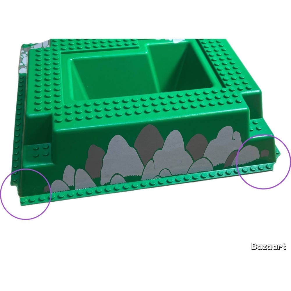 二手樂高 LEGO 底板 大底板 城堡 6081 6086 2552 2552px6-細節圖4