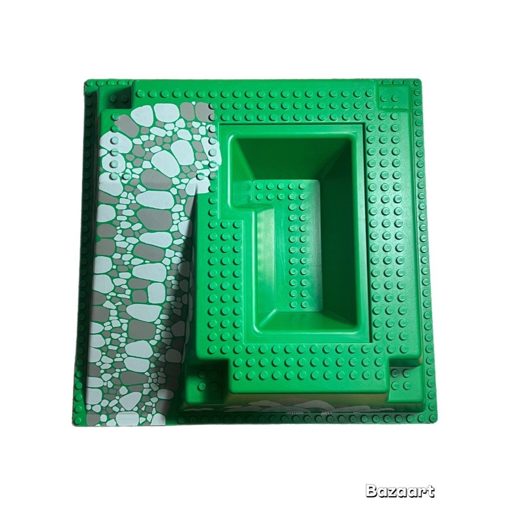 二手樂高 LEGO 底板 大底板 城堡 6081 6086 2552 2552px6-規格圖4