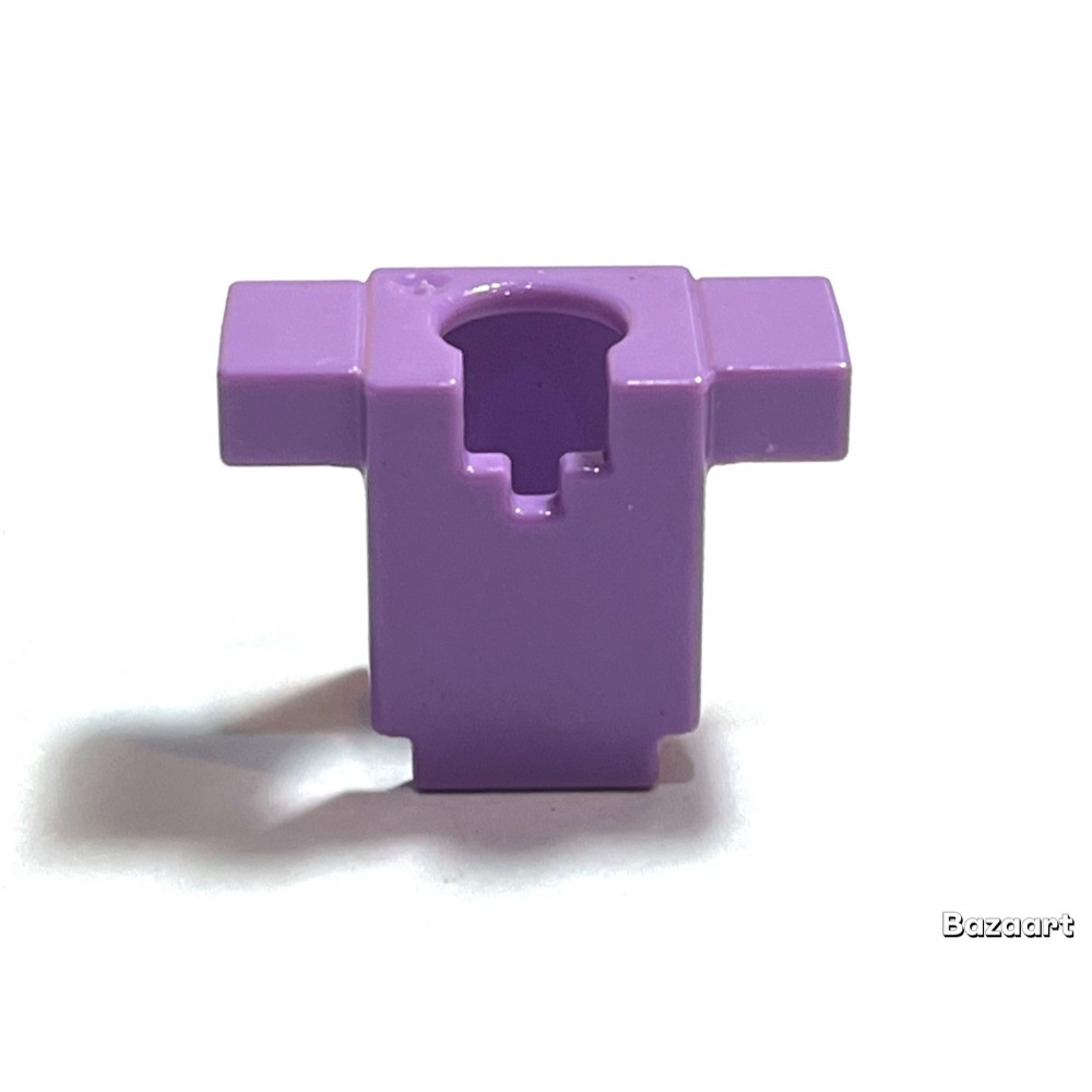 二手樂高 LEGO 盔甲 護甲 麥塊 創世神 配件 中等薰衣草 深橘 平光銀 19723 5040 7805-規格圖1