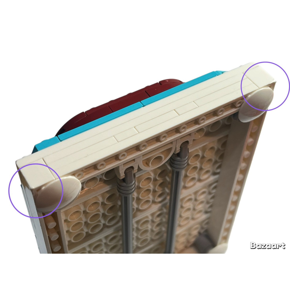 二手樂高 LEGO 鋼鐵人 畫像 掛畫 邊角有小凹痕 40535-細節圖2