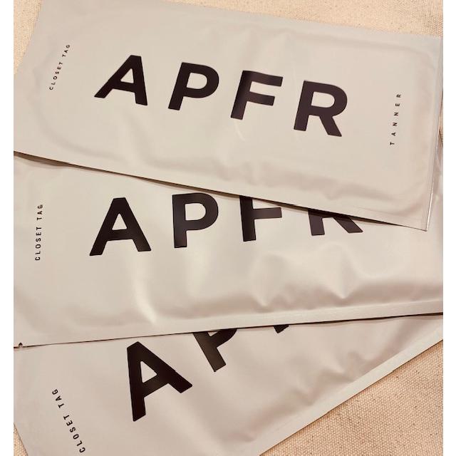 APOTHEKE FRAGRANCE CLOSET TAG 衣櫥 衣櫃 香氛吊牌 香氛吊卡 APFR AF家