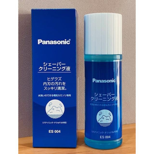 Panasonic ES 004 100ml 刮鬍刀專用清潔液 清洗液