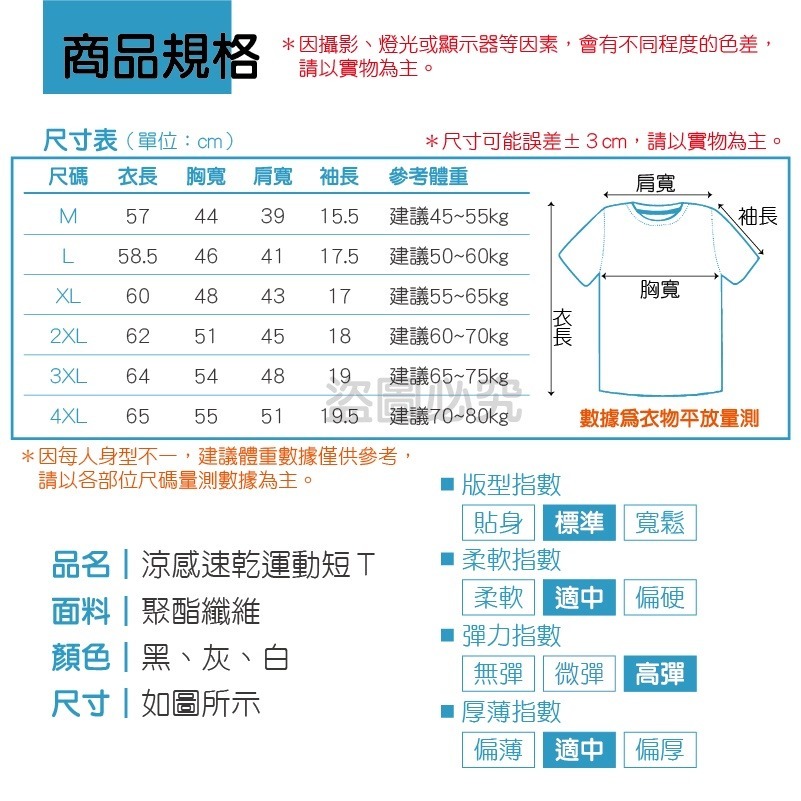 🚀散熱透氣🚀速乾短T 運動短T 排汗衫 休閒衣 涼感速乾衣 吸汗透氣衣 涼感速乾T恤 排汗衣 運動排汗上衣 運動上衣-細節圖3