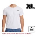 3.【白色】XL｜涼感速乾運動短T