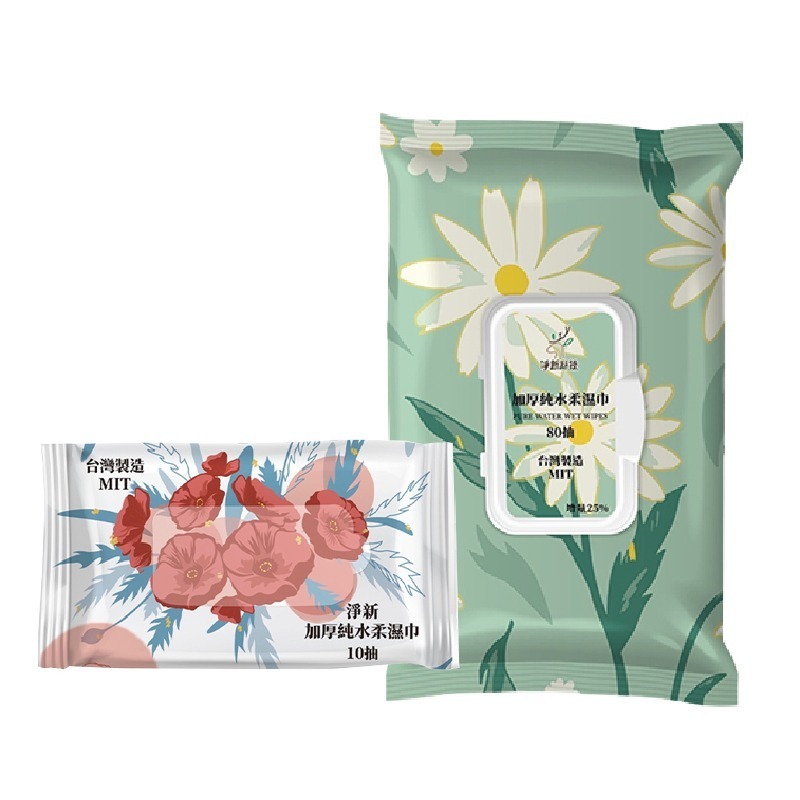 ✨最低價在這✨淨新濕紙巾 淨新加厚純水柔濕巾 溼紙巾 純水濕紙巾 無香精濕紙巾 濕紙巾 濕巾 濕紙巾 純水溼紙巾-細節圖2
