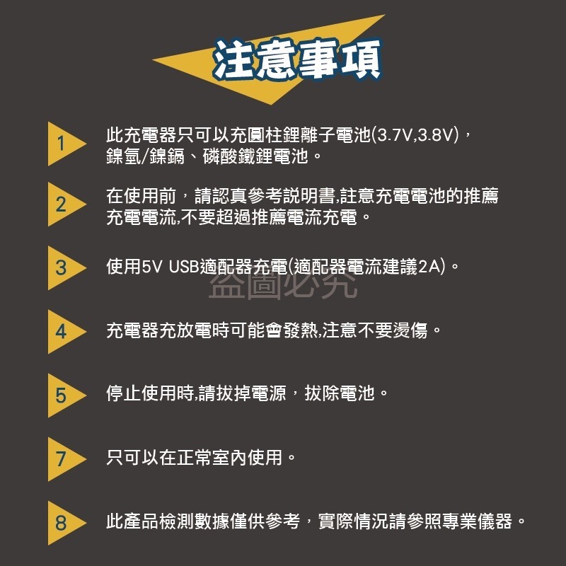 🔥台灣發貨🔥LiitoKala鋰電池充電器 單槽/雙槽/四槽 電池充電 智能充電器 萬能充電器 電池充電器多功能充電-細節圖9