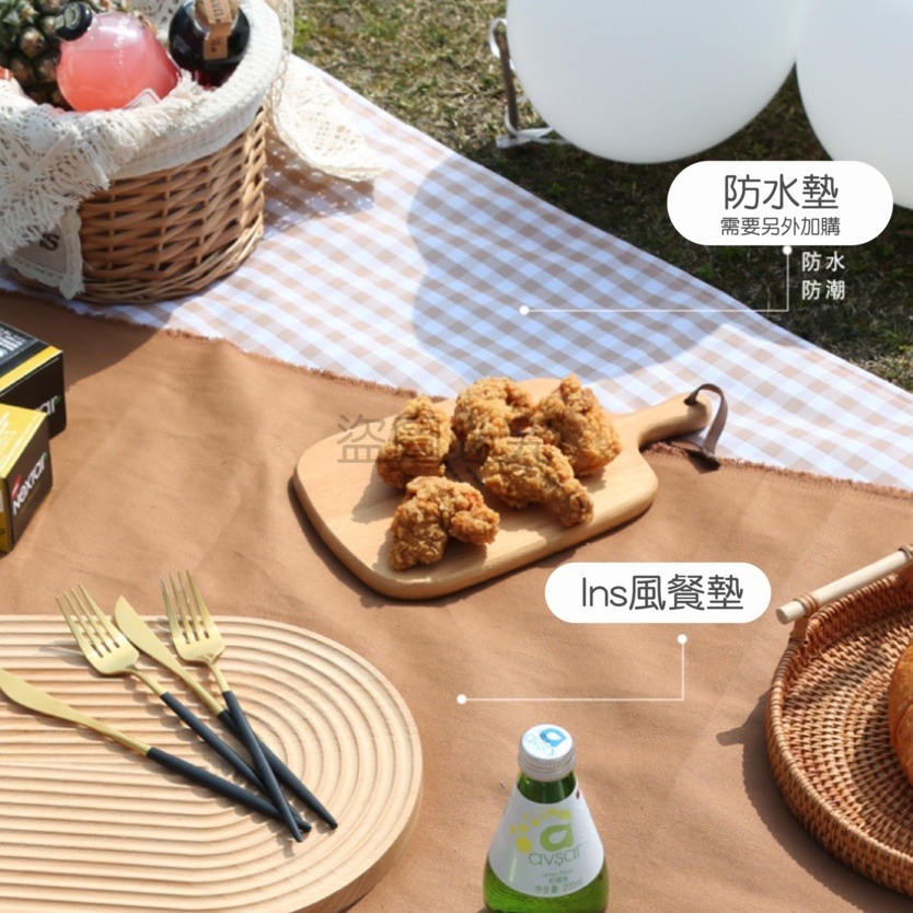 ✨台灣發貨✨露營野餐墊 野餐墊 防水野餐墊 戶外露營墊日式野餐墊 沙灘墊 裝飾布 防水地墊 露營用品 野餐 地墊 露營-細節圖7