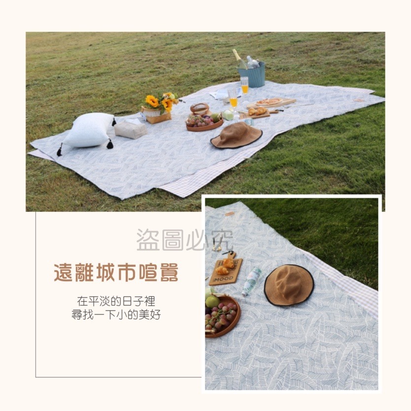 ✨台灣發貨✨露營野餐墊 野餐墊 防水野餐墊 戶外露營墊日式野餐墊 沙灘墊 裝飾布 防水地墊 露營用品 野餐 地墊 露營-細節圖8