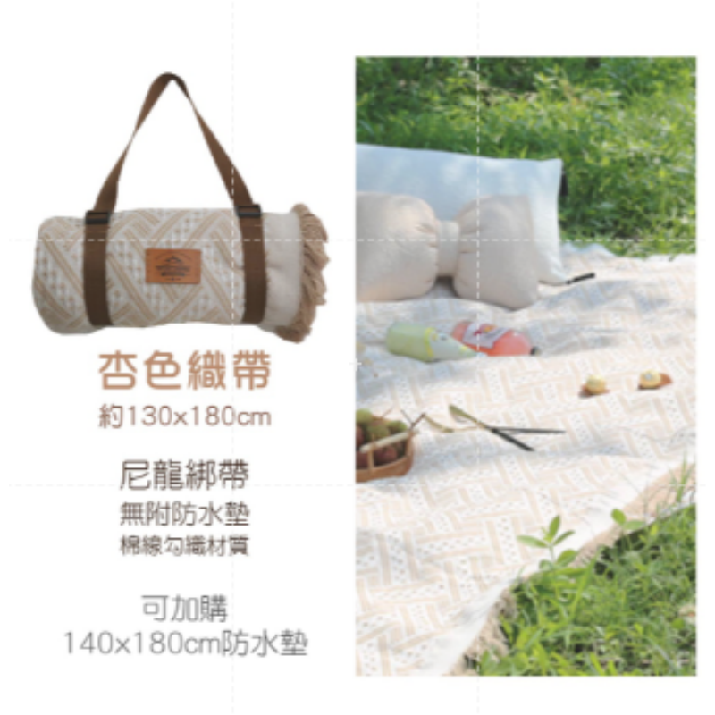 ✨台灣發貨✨露營野餐墊 野餐墊 防水野餐墊 戶外露營墊日式野餐墊 沙灘墊 裝飾布 防水地墊 露營用品 野餐 地墊 露營-規格圖8