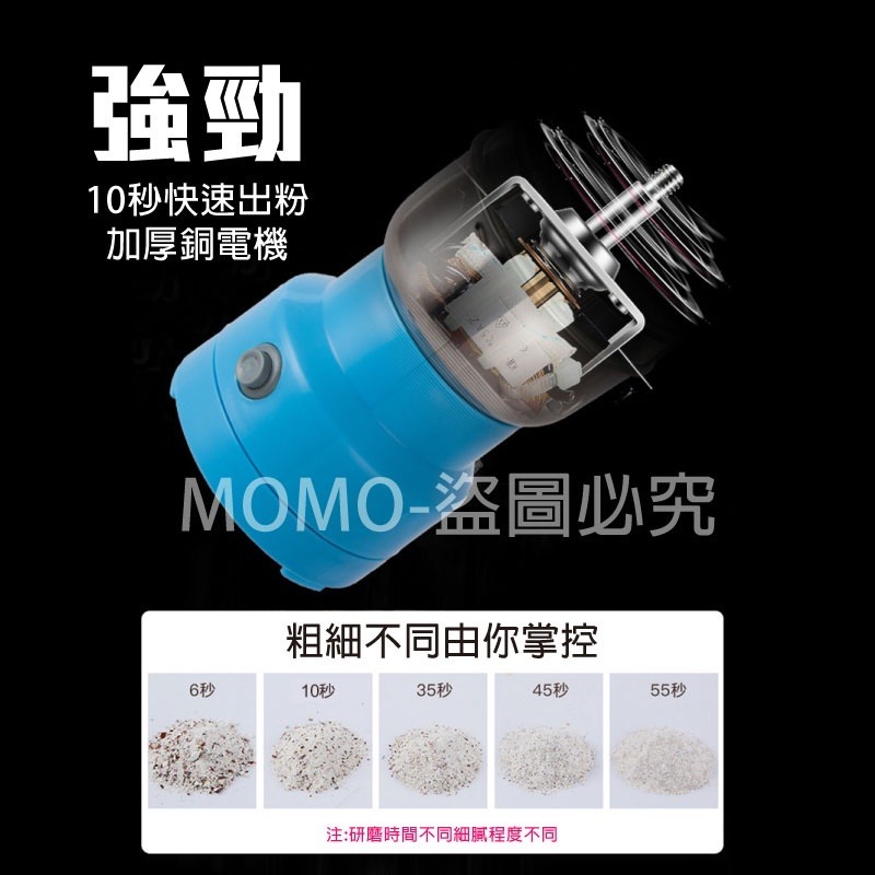 🔥台灣出貨🔥中藥材 冰糖 家用研磨機 五穀粉碎機 中藥磨粉機 食材 研磨機 中藥材 打粉機 五穀雜糧 家用粉碎機-細節圖8