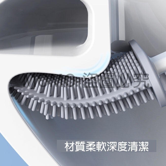 🚀硅膠軟毛🚀掛壁式馬桶刷 可掛式馬桶刷 矽膠馬桶刷 矽膠刷 軟膠馬桶刷清潔刷 軟式馬桶刷 馬桶刷 廁所清潔 浴室刷-細節圖6