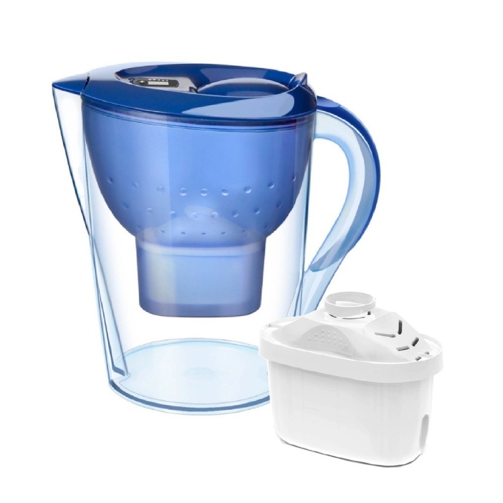 💧減少餘氯💧德國同款水壺 適用brita 3.5L淨水壺 過濾壺 過濾水壺家用飲水壺 淨水器 過濾水壺 濾芯 水壺-細節圖2