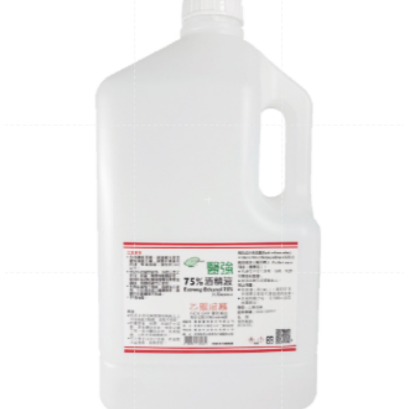 🔥原裝箱出🔥醫強酒精 4000ML 4公升防疫酒精 乾洗手醫用 75%消毒酒精 乙類成藥 4000ML桶裝 酒精液-細節圖2