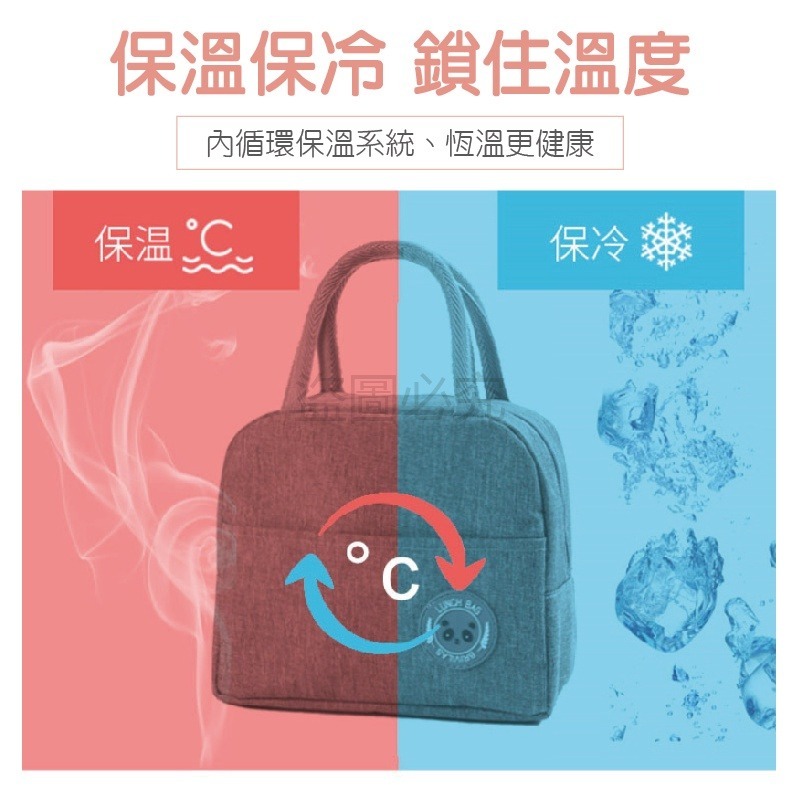 🔥保溫保冷🔥保溫便當袋 防水便當袋 野餐袋 日式手提袋 便當盒 保冰 保冷袋 保溫袋 保温包 防水保溫袋 便當包-細節圖3