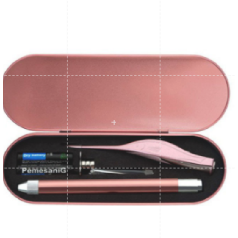 玫瑰金 發光掏耳棒兩件套