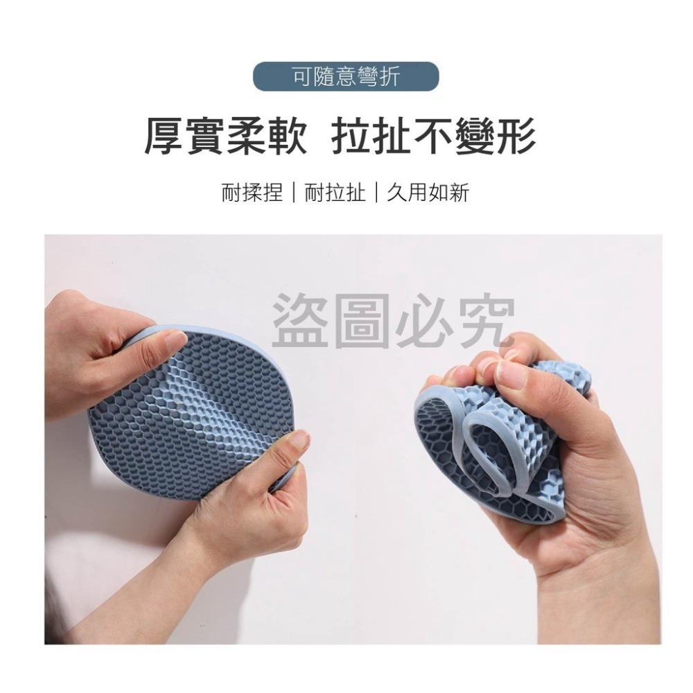 🔥保護桌面🔥蜂巢隔熱墊 蜂窩隔熱墊 防燙餐桌墊 止滑墊 橡膠墊 隔熱墊 廚房鍋墊 碗墊 鍋墊 盤墊 杯墊 耐熱高溫-細節圖4