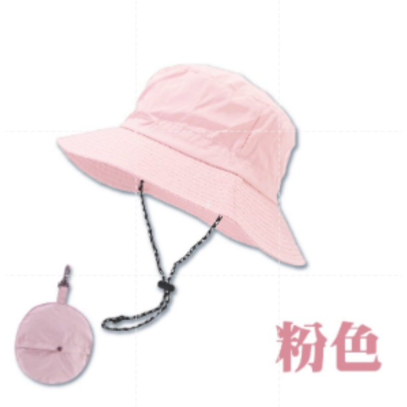 🔥INS熱款🔥防曬帽 漁夫帽 遮陽帽 可愛圓頂帽 遮陽帽 防紫外線遮陽帽 防曬UV 韓版 百搭帽子 帽子 鴨舌帽-規格圖7