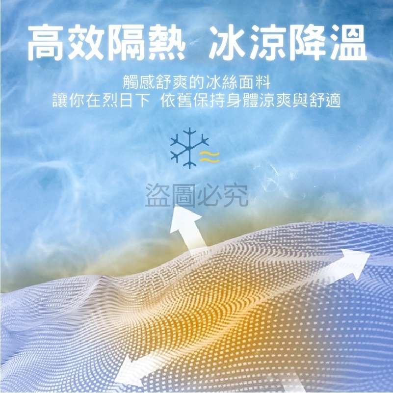 🔥炎夏抗曬🔥冰絲防曬面罩 冰絲涼感面罩 冰絲無痕面罩 夏季防曬面罩 防曬頭套 自行車面罩 騎車面罩 冰絲降溫頭套-細節圖4