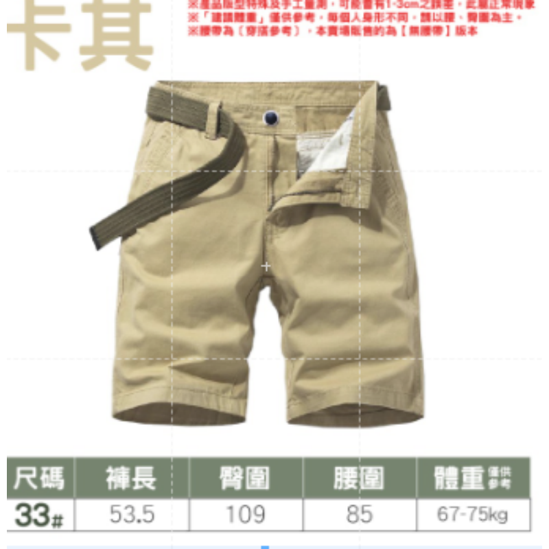 🔥休閒百搭🔥五分休閒短褲 素色男士短褲 五分褲 韓系休閒褲 男生短褲 素面棉短褲 棉質短褲 休閒五分褲 五分短褲-規格圖6