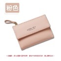 🔥超低價🔥女用短版錢包 短版皮夾 短夾錢包 ins簡約時尚卡包 韓國短夾女用皮夾 卡夾零錢包 學生短版拉鍊小零錢包-規格圖7
