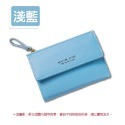 🔥超低價🔥女用短版錢包 短版皮夾 短夾錢包 ins簡約時尚卡包 韓國短夾女用皮夾 卡夾零錢包 學生短版拉鍊小零錢包-規格圖7