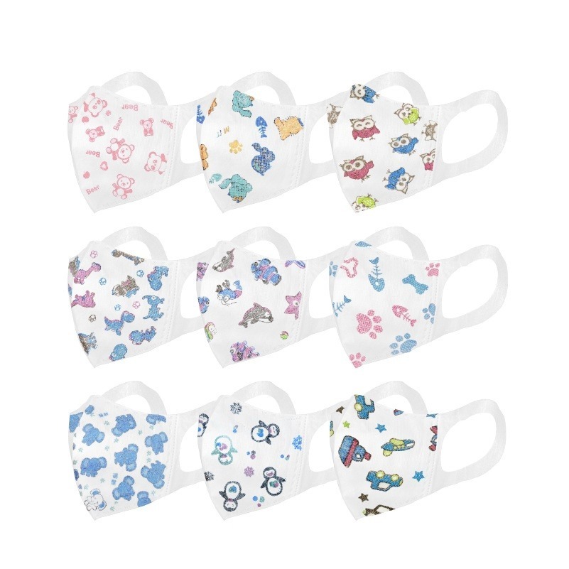 ⭐淨新⭐幼幼/兒童 寬耳帶⭐超立體醫療口罩 3D立體口罩 醫療口罩 醫用口罩 兒童立體口罩 兒童口罩 小朋友口罩-細節圖3